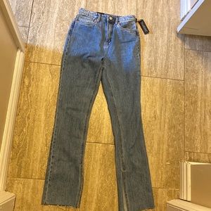 Blanknyc the cooper slim straight jean size25
